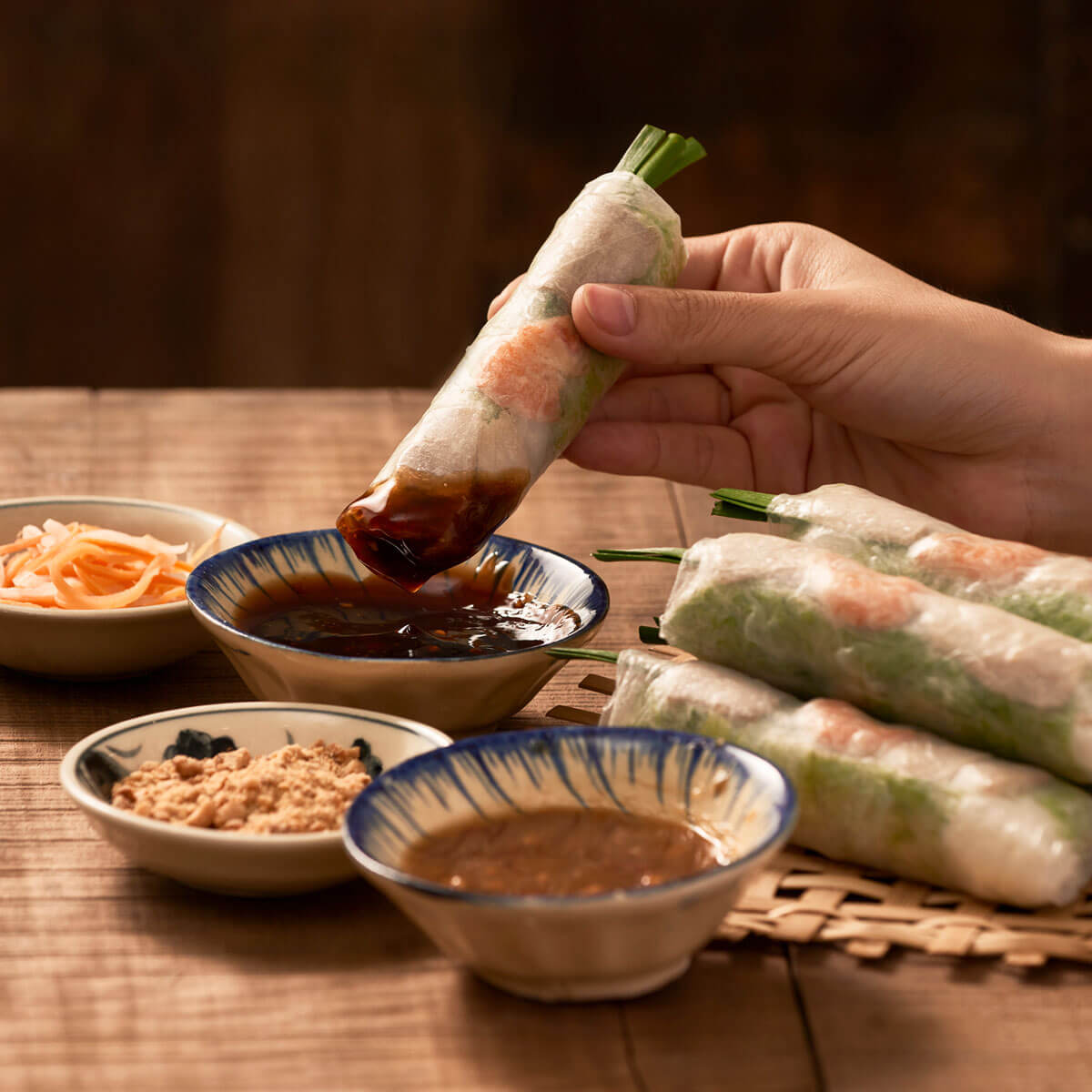 Fresh Shrimp Spring Rolls​