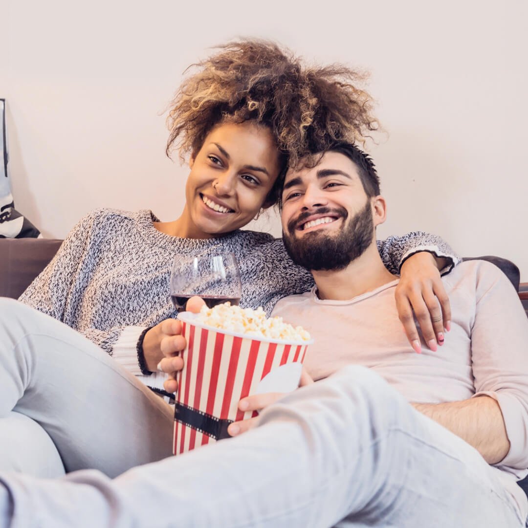 Movie Nights: Flavoured Popcorn + Bubbly to Match